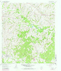 New Ulm Texas Historical topographic map, 1:24000 scale, 7.5 X 7.5 Minute, Year 1963