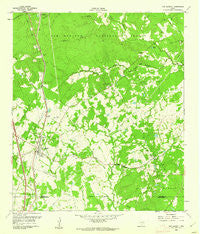 New Waverly Texas Historical topographic map, 1:24000 scale, 7.5 X 7.5 Minute, Year 1960
