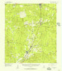 New Willard Texas Historical topographic map, 1:62500 scale, 15 X 15 Minute, Year 1955