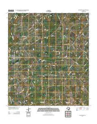 New Berlin Texas Historical topographic map, 1:24000 scale, 7.5 X 7.5 Minute, Year 2013