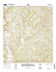 New Berlin Texas Current topographic map, 1:24000 scale, 7.5 X 7.5 Minute, Year 2016