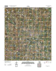 New Davy Texas Historical topographic map, 1:24000 scale, 7.5 X 7.5 Minute, Year 2013