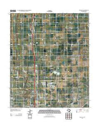 New Deal Texas Historical topographic map, 1:24000 scale, 7.5 X 7.5 Minute, Year 2012