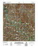New Harp Texas Historical topographic map, 1:24000 scale, 7.5 X 7.5 Minute, Year 2010