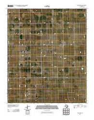 New Home Texas Historical topographic map, 1:24000 scale, 7.5 X 7.5 Minute, Year 2010