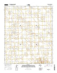 New Home Texas Current topographic map, 1:24000 scale, 7.5 X 7.5 Minute, Year 2016