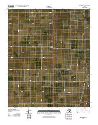 New Home SE Texas Historical topographic map, 1:24000 scale, 7.5 X 7.5 Minute, Year 2010