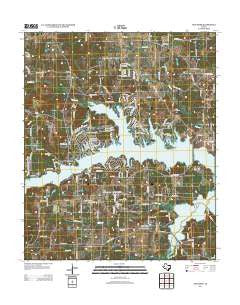 New Hope Texas Historical topographic map, 1:24000 scale, 7.5 X 7.5 Minute, Year 2013