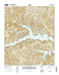 New Hope Texas Current topographic map, 1:24000 scale, 7.5 X 7.5 Minute, Year 2016