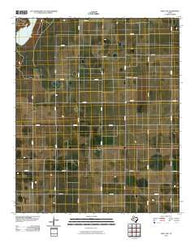 New Lynn Texas Historical topographic map, 1:24000 scale, 7.5 X 7.5 Minute, Year 2010
