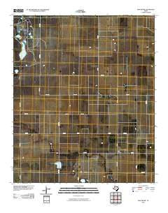 New Moore Texas Historical topographic map, 1:24000 scale, 7.5 X 7.5 Minute, Year 2010