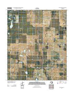 New Moore Texas Historical topographic map, 1:24000 scale, 7.5 X 7.5 Minute, Year 2012
