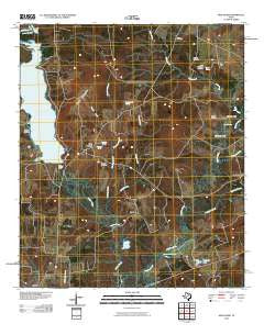New Salem Texas Historical topographic map, 1:24000 scale, 7.5 X 7.5 Minute, Year 2010