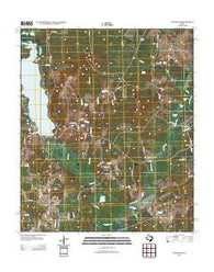 New Salem Texas Historical topographic map, 1:24000 scale, 7.5 X 7.5 Minute, Year 2013