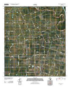 New Taiton Texas Historical topographic map, 1:24000 scale, 7.5 X 7.5 Minute, Year 2010