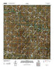 New Ulm Texas Historical topographic map, 1:24000 scale, 7.5 X 7.5 Minute, Year 2010