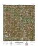 New Ulm Texas Historical topographic map, 1:24000 scale, 7.5 X 7.5 Minute, Year 2013