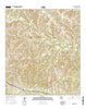 New Ulm Texas Current topographic map, 1:24000 scale, 7.5 X 7.5 Minute, Year 2016