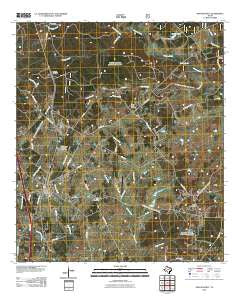 New Waverly Texas Historical topographic map, 1:24000 scale, 7.5 X 7.5 Minute, Year 2010