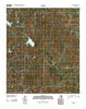 Newburg Texas Historical topographic map, 1:24000 scale, 7.5 X 7.5 Minute, Year 2010