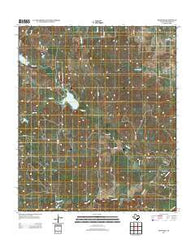 Newburg Texas Historical topographic map, 1:24000 scale, 7.5 X 7.5 Minute, Year 2013