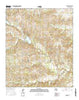 Newburg Texas Current topographic map, 1:24000 scale, 7.5 X 7.5 Minute, Year 2016