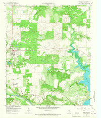 Newcastle Texas Historical topographic map, 1:24000 scale, 7.5 X 7.5 Minute, Year 1964
