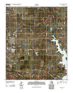 Newcastle Texas Historical topographic map, 1:24000 scale, 7.5 X 7.5 Minute, Year 2010