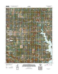 Newcastle Texas Historical topographic map, 1:24000 scale, 7.5 X 7.5 Minute, Year 2013