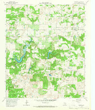 Newport Texas Historical topographic map, 1:24000 scale, 7.5 X 7.5 Minute, Year 1964