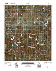 Newport Texas Historical topographic map, 1:24000 scale, 7.5 X 7.5 Minute, Year 2010