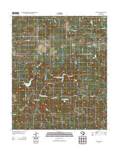 Newport Texas Historical topographic map, 1:24000 scale, 7.5 X 7.5 Minute, Year 2012
