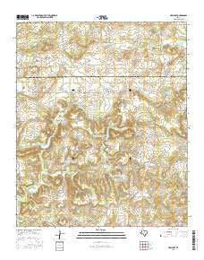 Newport Texas Current topographic map, 1:24000 scale, 7.5 X 7.5 Minute, Year 2016