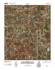 Newsome Texas Historical topographic map, 1:24000 scale, 7.5 X 7.5 Minute, Year 2010