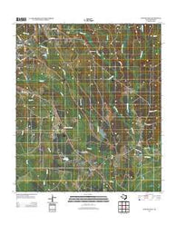 Newton East Texas Historical topographic map, 1:24000 scale, 7.5 X 7.5 Minute, Year 2012