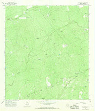 Nido Ranch Texas Historical topographic map, 1:24000 scale, 7.5 X 7.5 Minute, Year 1965