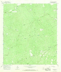 Nido Ranch Texas Historical topographic map, 1:24000 scale, 7.5 X 7.5 Minute, Year 1965