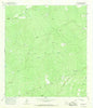 Nido Ranch Texas Historical topographic map, 1:24000 scale, 7.5 X 7.5 Minute, Year 1965