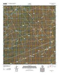 Nido Ranch Texas Historical topographic map, 1:24000 scale, 7.5 X 7.5 Minute, Year 2010