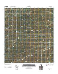 Nido Ranch Texas Historical topographic map, 1:24000 scale, 7.5 X 7.5 Minute, Year 2013