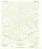Ninemile Ranch Texas Historical topographic map, 1:24000 scale, 7.5 X 7.5 Minute, Year 1968