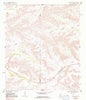 Ninemile Ranch Texas Historical topographic map, 1:24000 scale, 7.5 X 7.5 Minute, Year 1968