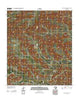 Ninemile Ranch Texas Historical topographic map, 1:24000 scale, 7.5 X 7.5 Minute, Year 2012
