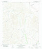 Ninetysix Ranch Texas Historical topographic map, 1:24000 scale, 7.5 X 7.5 Minute, Year 1972