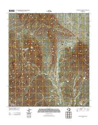 Ninetysix Ranch Texas Historical topographic map, 1:24000 scale, 7.5 X 7.5 Minute, Year 2012