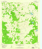 Nix Texas Historical topographic map, 1:24000 scale, 7.5 X 7.5 Minute, Year 1959