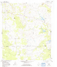 Nix Texas Historical topographic map, 1:24000 scale, 7.5 X 7.5 Minute, Year 1959
