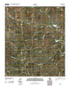 Nix Texas Historical topographic map, 1:24000 scale, 7.5 X 7.5 Minute, Year 2010