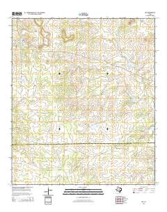 Nix Texas Historical topographic map, 1:24000 scale, 7.5 X 7.5 Minute, Year 2014
