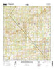 Nixon Texas Current topographic map, 1:24000 scale, 7.5 X 7.5 Minute, Year 2016